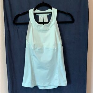 LULULEMON yoga top - baby green